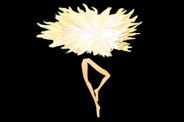 Creation of Dancer in the Dark: Step 4